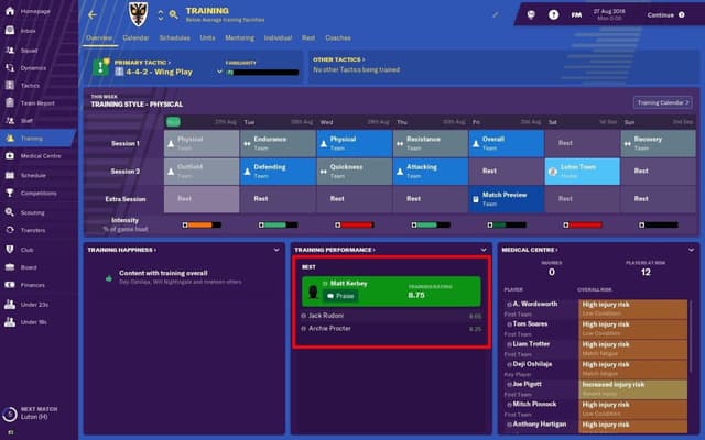 Football Manager 2019