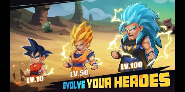 Heroes Legend: Idle RPG