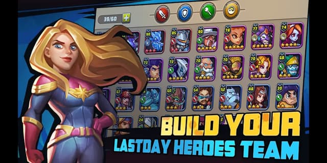 Heroes Legend: Idle RPG