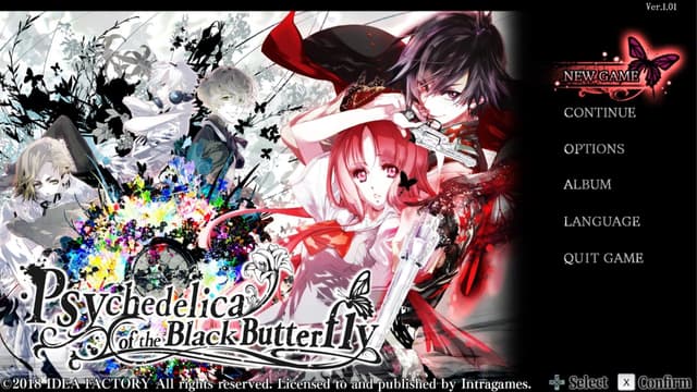 Psychedelica of the Black Butterfly