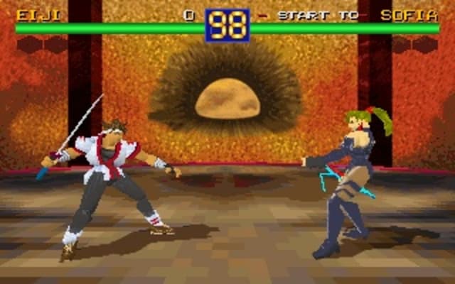 Battle Arena Toshinden