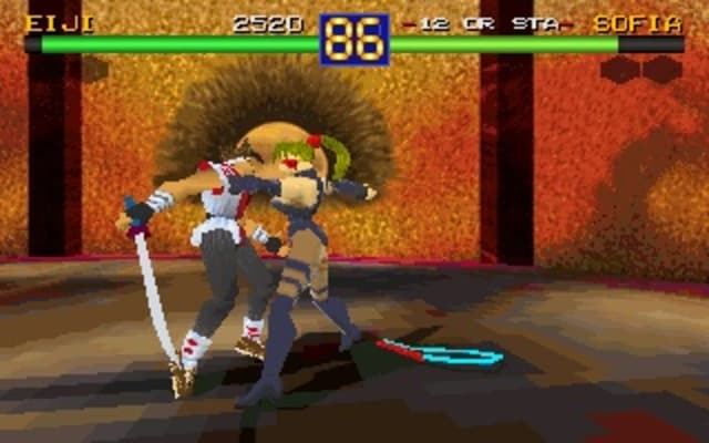 Battle Arena Toshinden