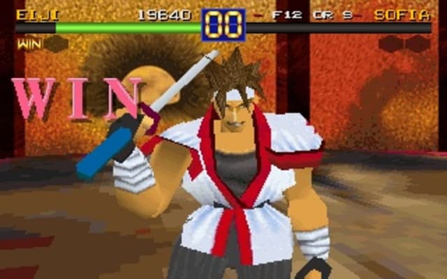 Battle Arena Toshinden