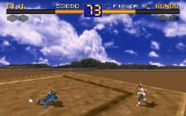 Battle Arena Toshinden