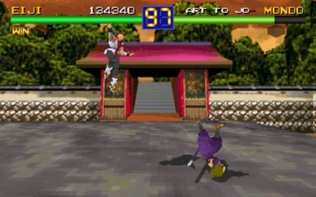 Battle Arena Toshinden