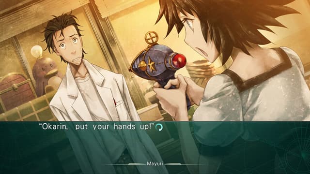 Steins;Gate: Linear Bounded Phenogram