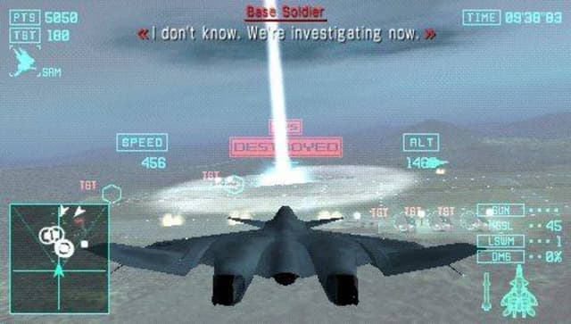 Ace Combat X: Skies of Deception