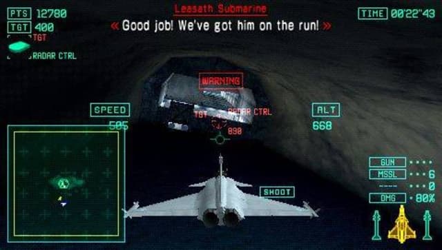 Ace Combat X: Skies of Deception