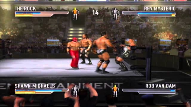 WWE WrestleMania 21