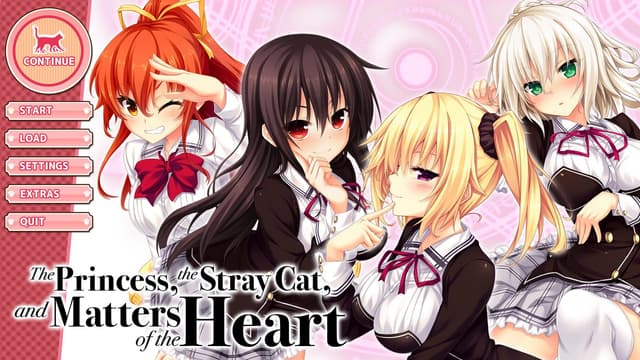 The Princess, the Stray Cat, and Matters of the Heart