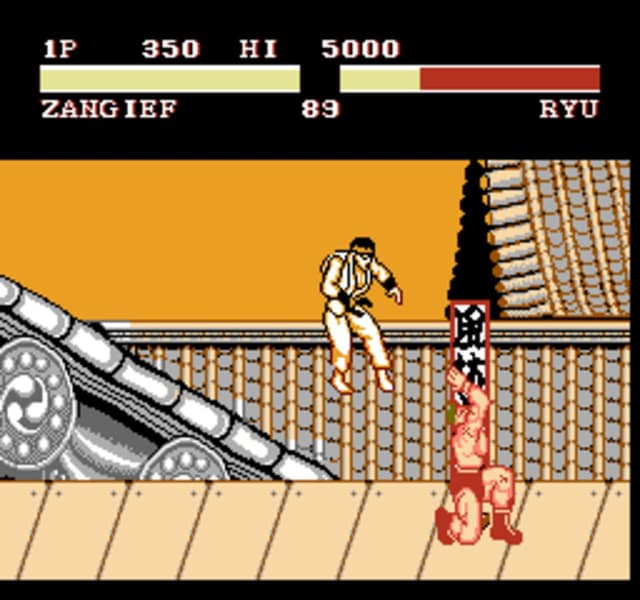 Street Fighter II