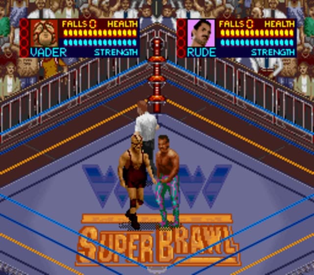 WCW SuperBrawl Wrestling