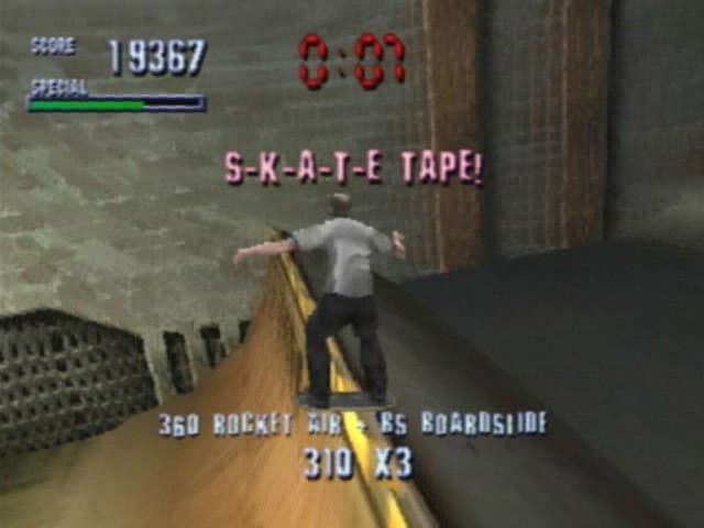 Tony Hawk's Pro Skater