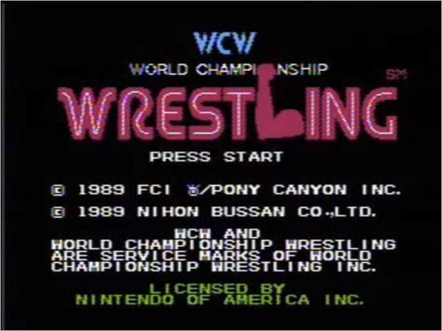 WCW: World Championship Wrestling