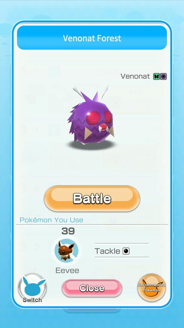 Pokémon Rumble Rush