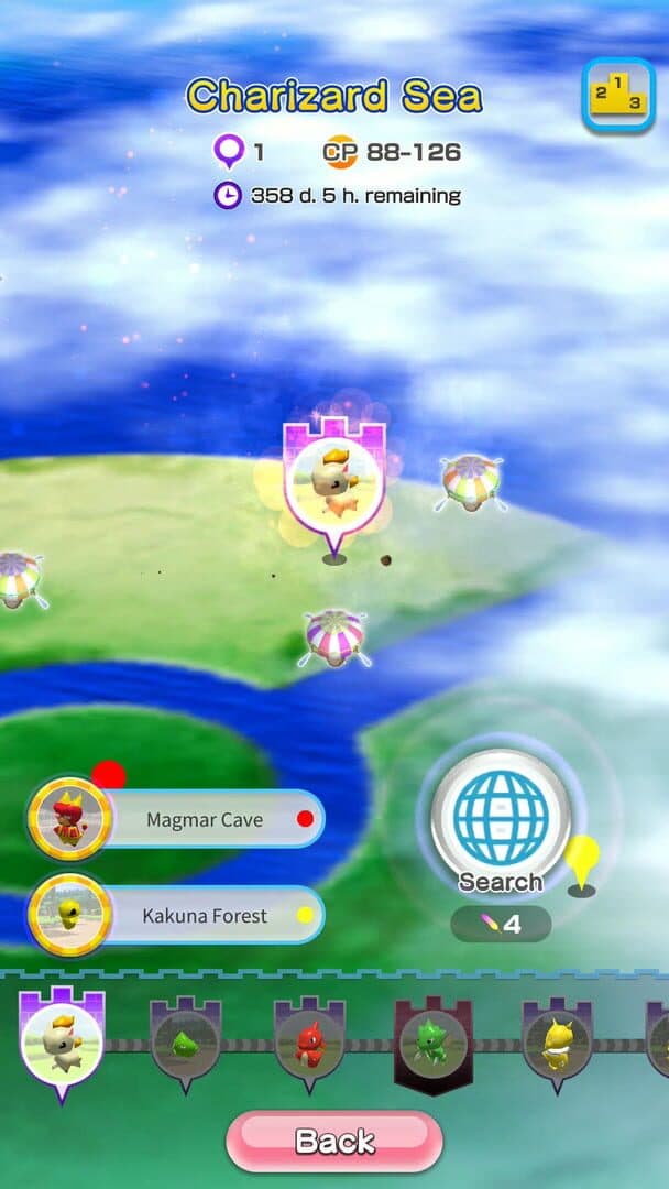 Pokémon Rumble Rush