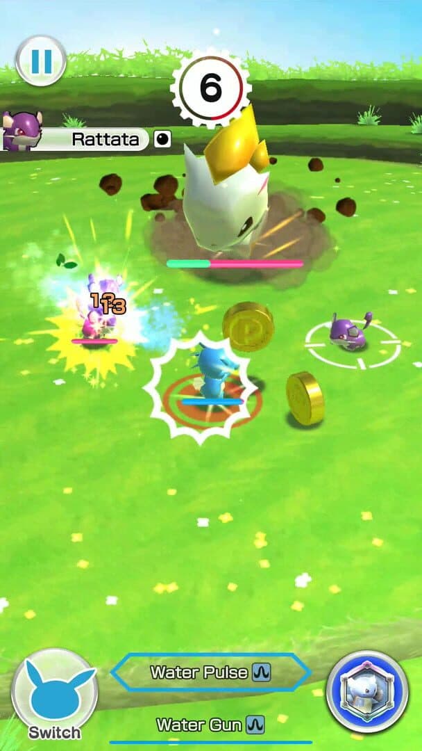 Pokémon Rumble Rush