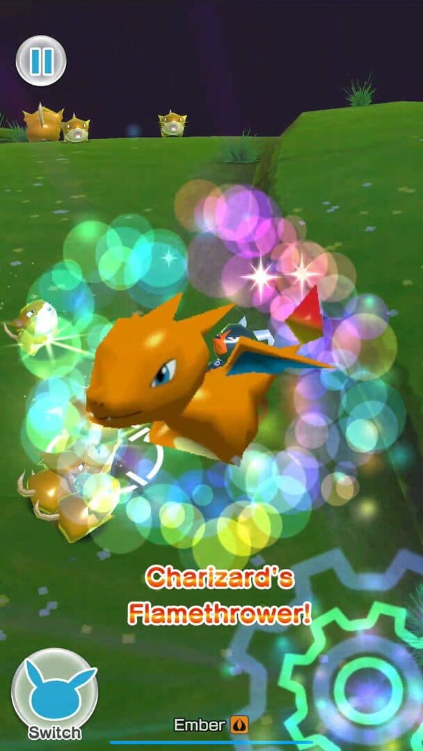 Pokémon Rumble Rush