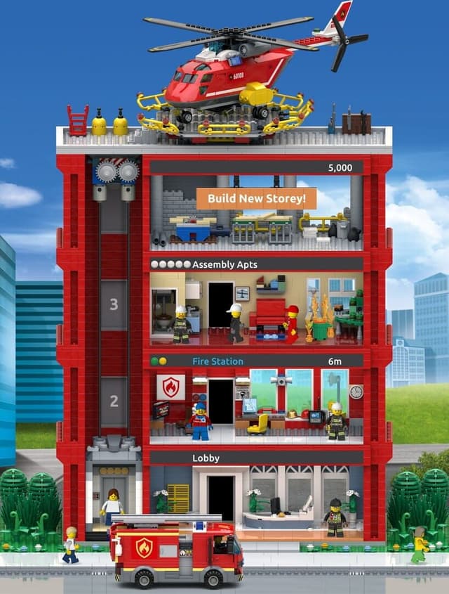 LEGO Tower