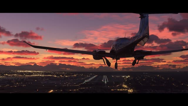 Microsoft Flight Simulator