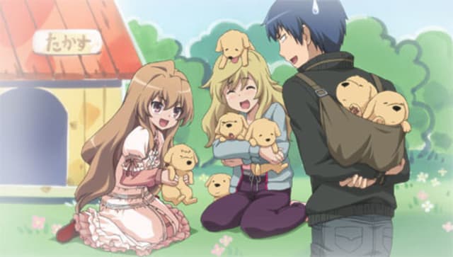 Toradora! Portable