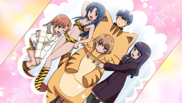 Toradora! Portable