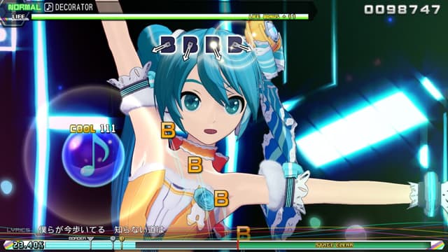 Hatsune Miku: Project Diva Mega Mix