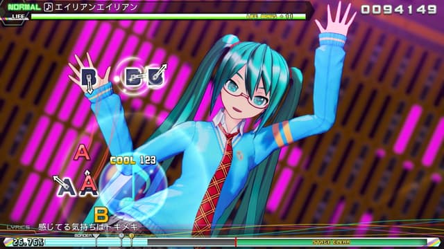 Hatsune Miku: Project Diva Mega Mix