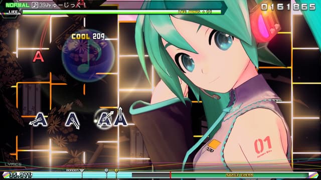 Hatsune Miku: Project Diva Mega Mix