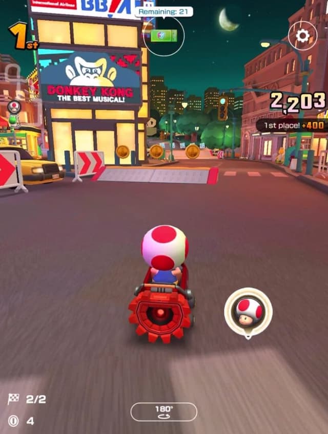 Mario Kart Tour