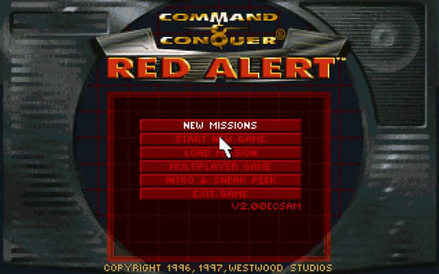 Command & Conquer: Red Alert