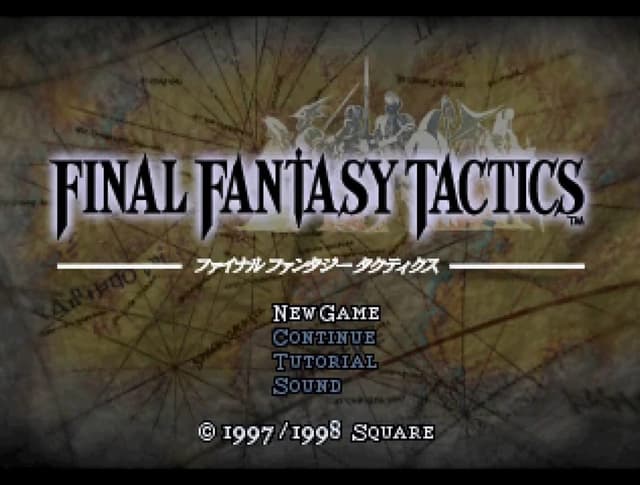 Final Fantasy Tactics