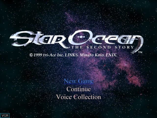 Star Ocean: The Second Story