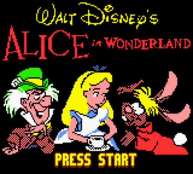 Alice in Wonderland