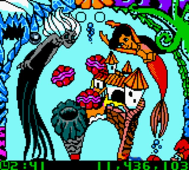 Disney's The Little Mermaid II: Pinball Frenzy