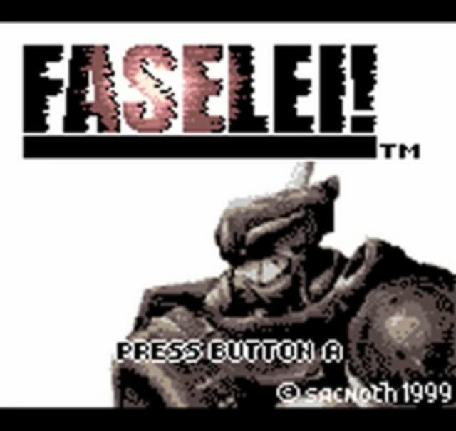 Faselei!