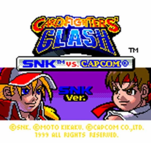 SNK vs. Capcom Card Fighters' Clash - SNK Card Fighter's Version