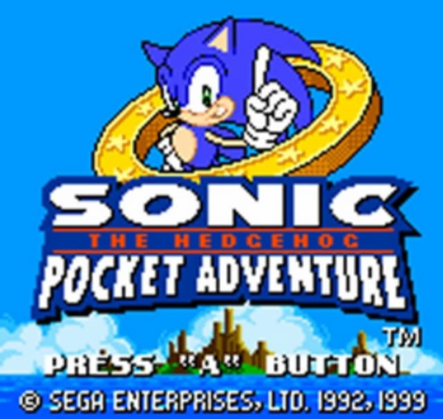 Sonic the Hedgehog Pocket Adventure