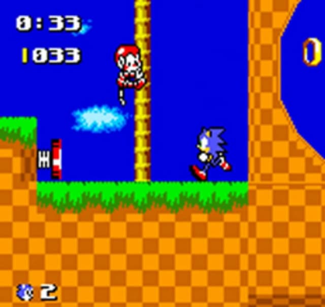 Sonic the Hedgehog Pocket Adventure