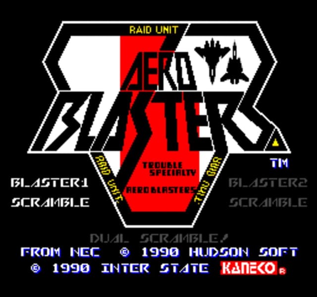 Aero Blasters