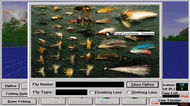 WinFish 3 - Fly Fishing