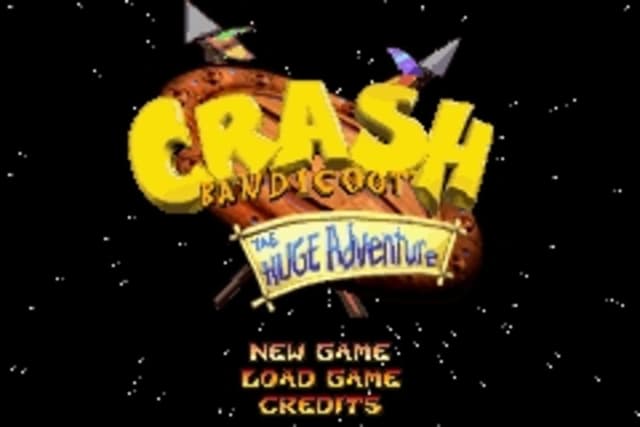 Crash Bandicoot: The Huge Adventure