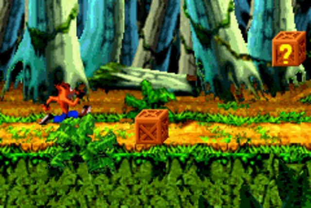 Crash Bandicoot: The Huge Adventure