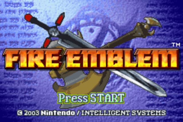 Fire Emblem: The Blazing Blade