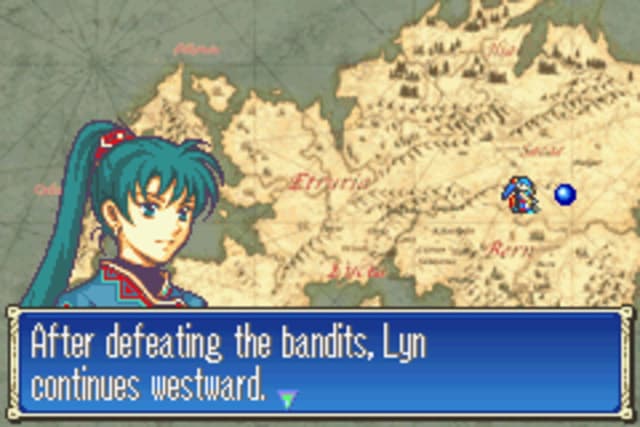 Fire Emblem: The Blazing Blade