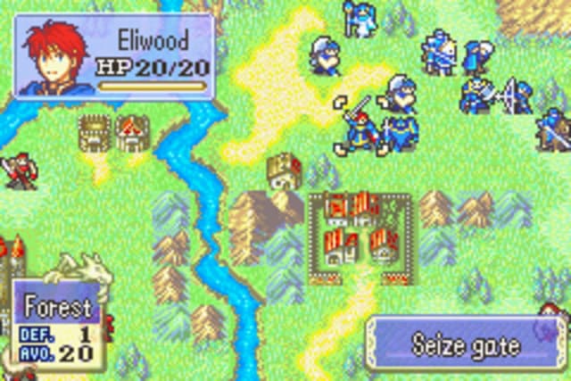 Fire Emblem: The Blazing Blade