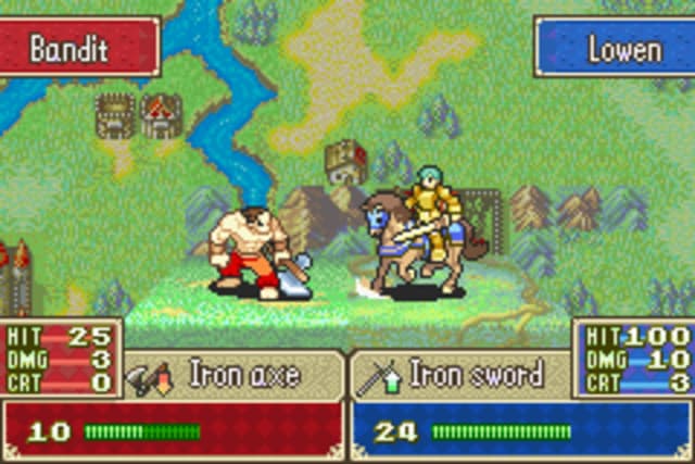 Fire Emblem: The Blazing Blade