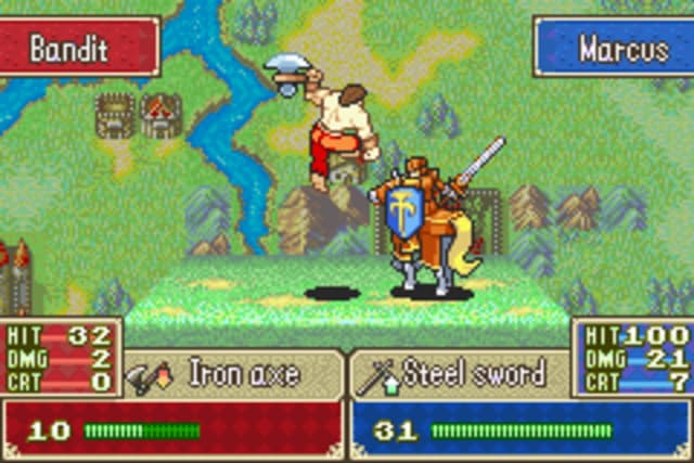 Fire Emblem: The Blazing Blade