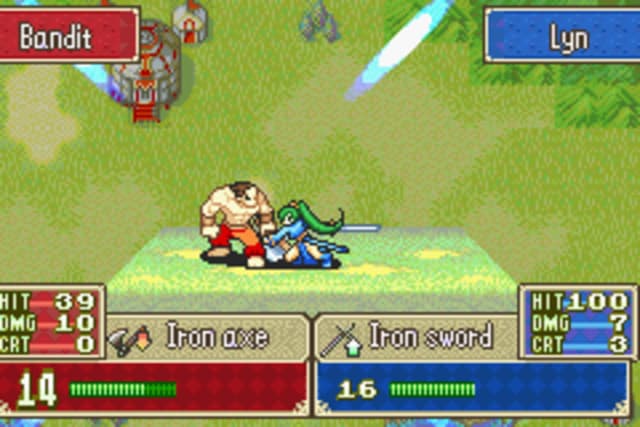 Fire Emblem: The Blazing Blade