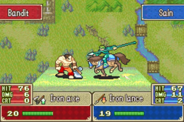 Fire Emblem: The Blazing Blade